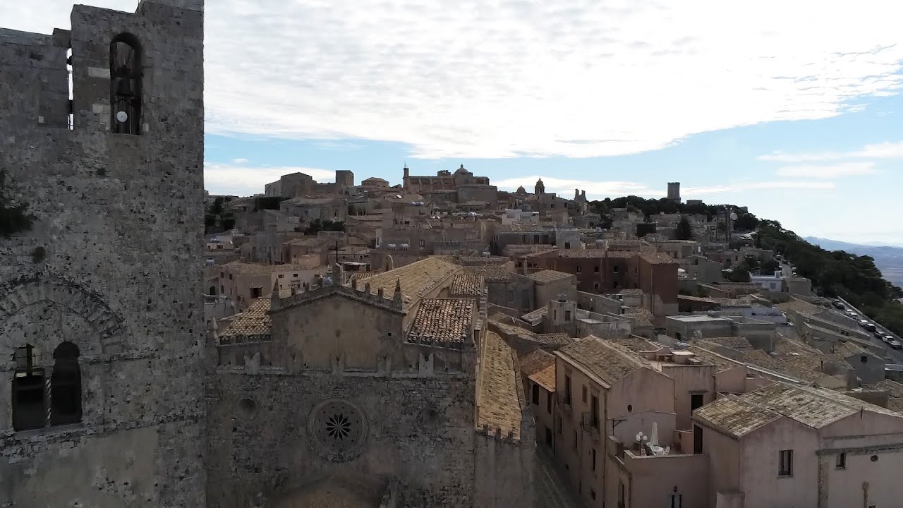 Erice - Trapani (Video con Commento Audio)
