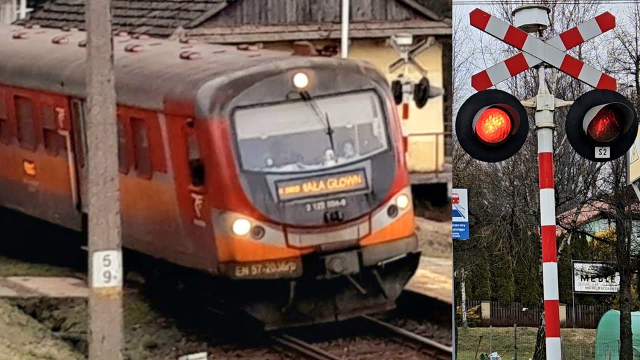 [PRZEJAZD KOLEJOWY] Barwałd Górny