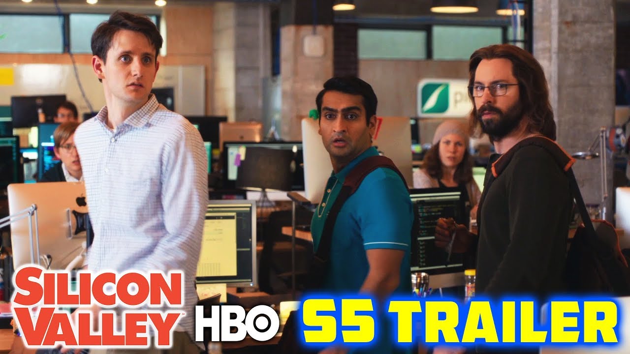 Silicon Valley Season 5 Trailer [Official in Full 1080p]