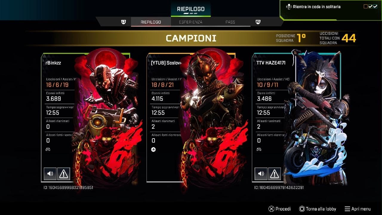 Diciamo Che Mi Impegno a Non Fare le 20 🙄 - Apex Legends 2025/12/08 16:32:08