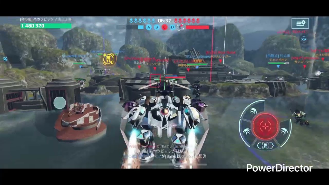 #5  無課金、微課金勢の希望！！Demeter！！　　【War Robots】 