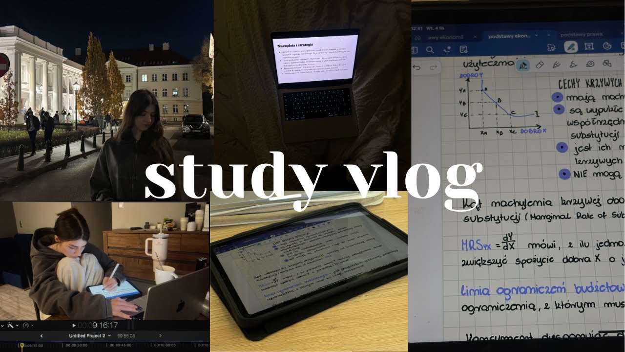study vlog (edycja studia)