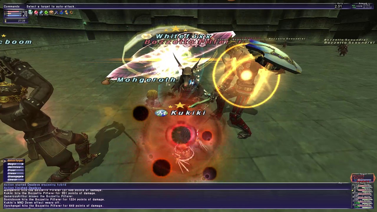 FFXI February 2019 Ambuscade