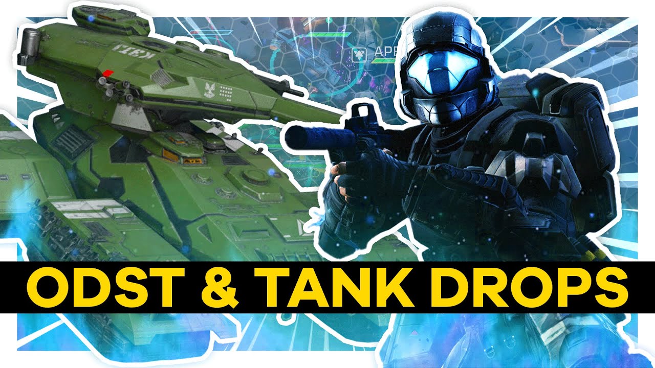 I dropped ODST and TANKS in Halo Wars 2!