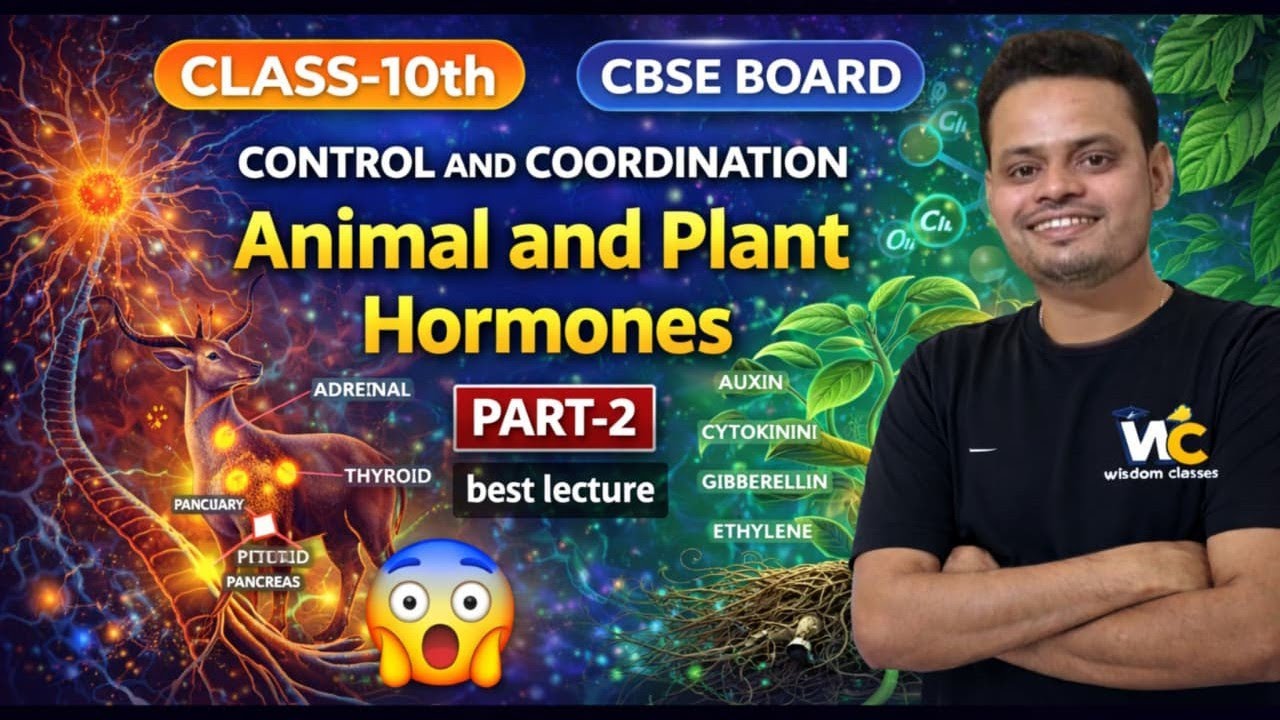 Chemical Messengers: Plant and Animal Hormones
