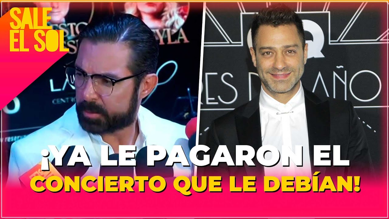 &iexcl;Ernesto D'Alessio NO volver&aacute; a trabajar con Ari Borovoy y Bobo Producciones! I Sale el Sol