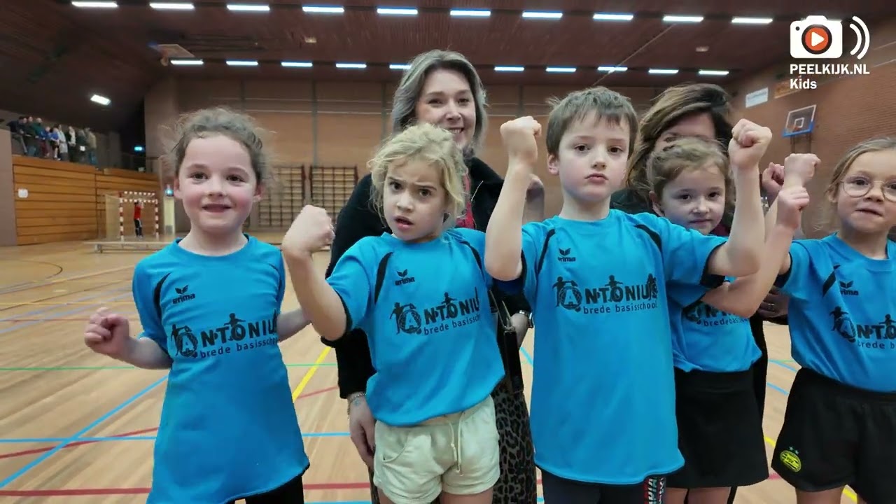 Handbal Scholentoernooi in Sporthal de Postel in Someren 2025