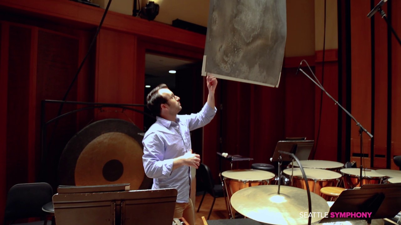 Percussion in Richard Strauss' 