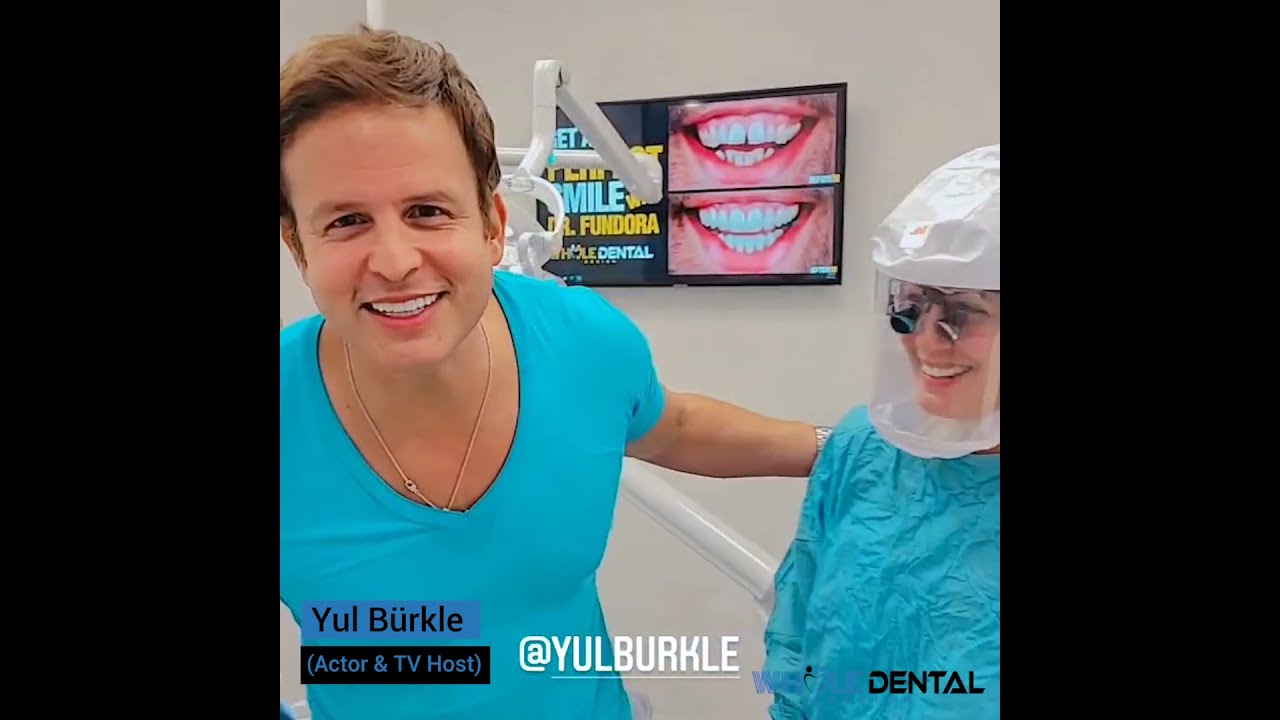 The Smile of Yul B&uuml;rkle :: Actor & TV Host. @Yulburkle