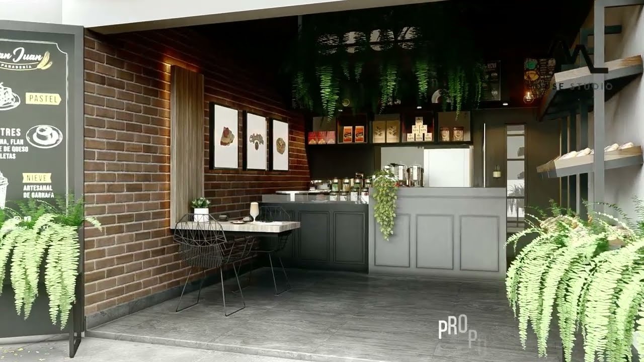 DISE&Ntilde;O COMERCIAL ESTILO INDUSTRIAL