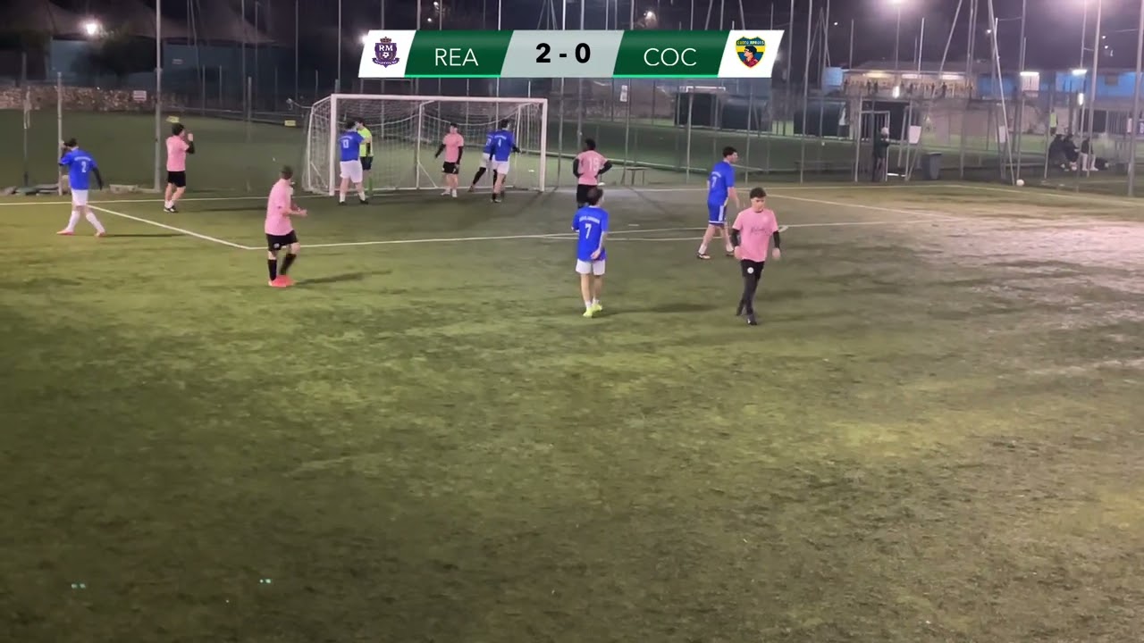Real Marcelfield 🆚 Cocco Juniors ⚽️ DRT