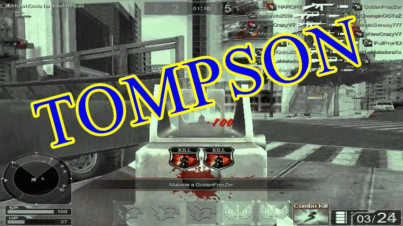 TOMPSON [Arma Hist&oacute;rica] NARCHY Op7