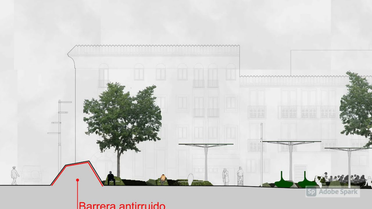 Sección de calles