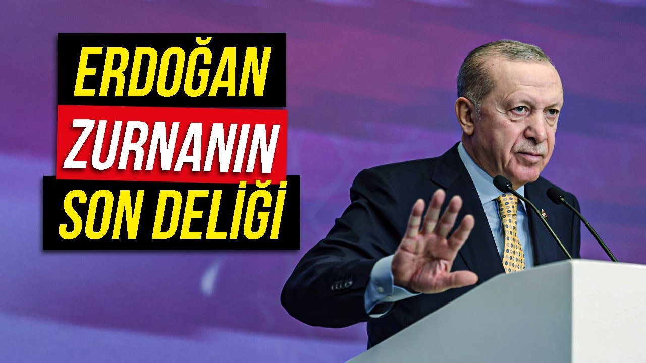 Erdoğan Zurnanın Son Deliği