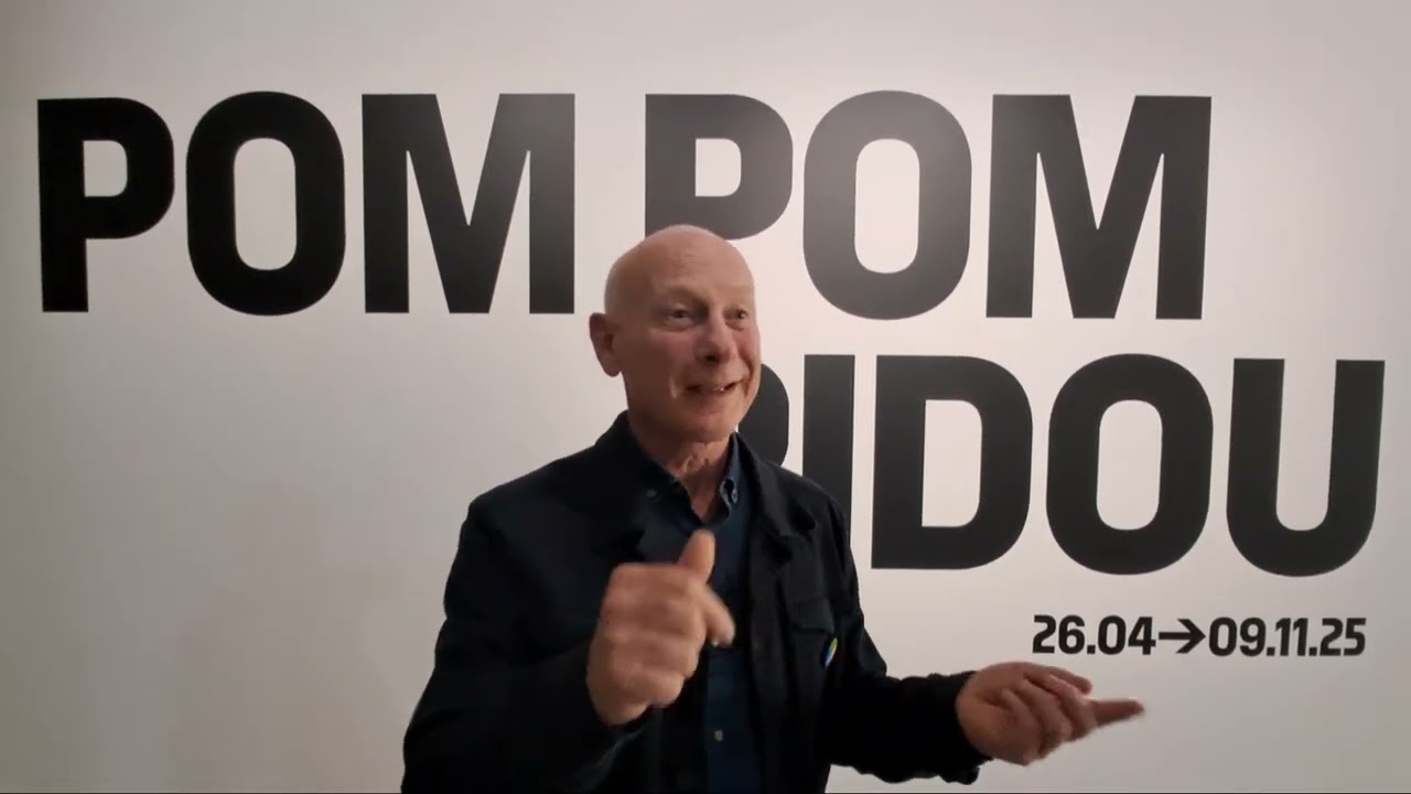 Visite guidée de l'Exposition Pom Pom Pidou de lille3000 organisée par le Club de la presse HDF