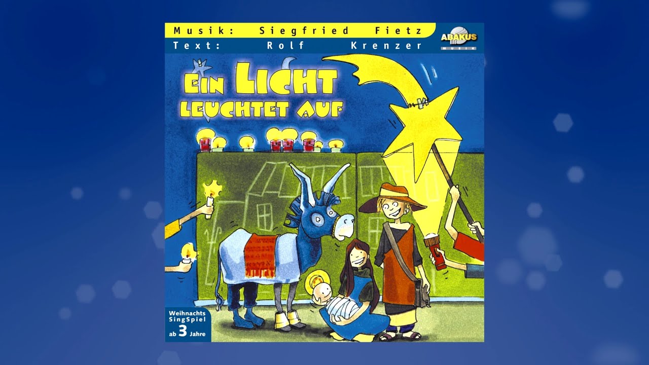 Siegfried Fietz - 'Ein frohes Lied singt jeder heut' aus Ein Licht leuchtet auf