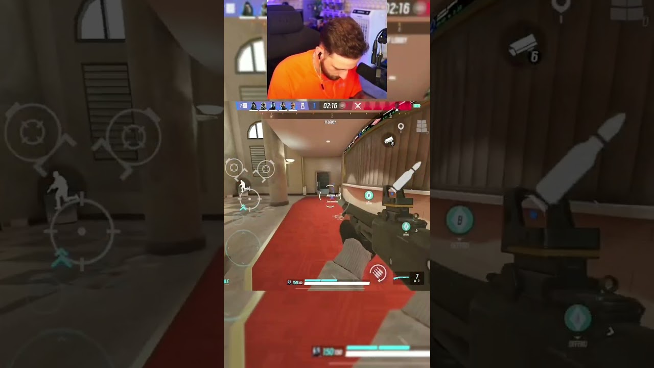 WHY ARE YOU RUNNING? (Rainbow Six Mobile)