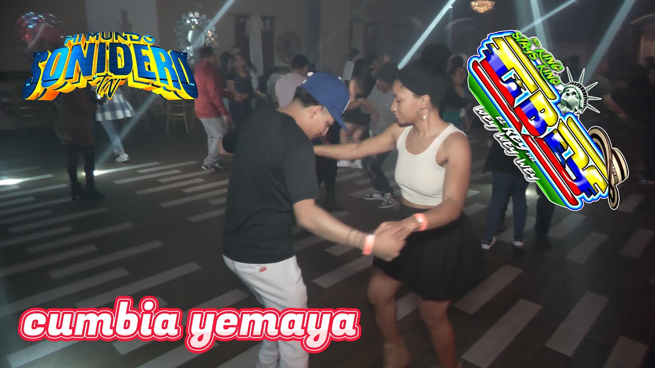 cumbia yemaya al estilo de sonido cibey