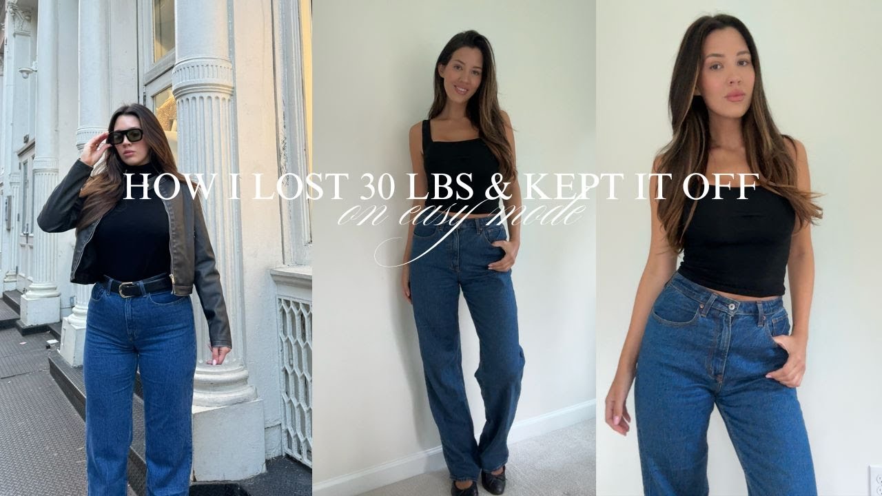 how i lost 30 lbs and kept it off (with ease)