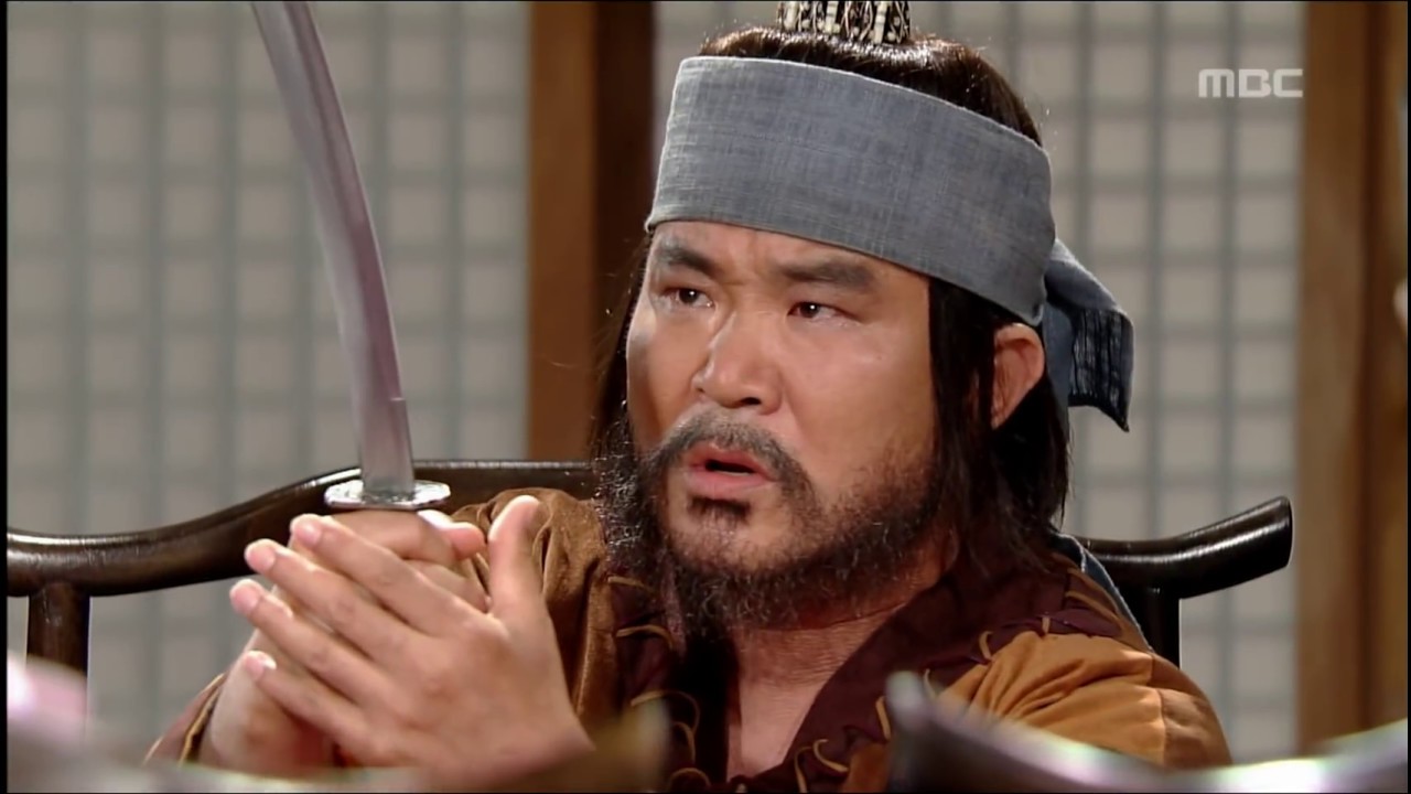 [고구려 사극판타지] 주몽 Jumong 모팔모와 손을 잡고 철기무기 비법을 전수받으려는 연타발