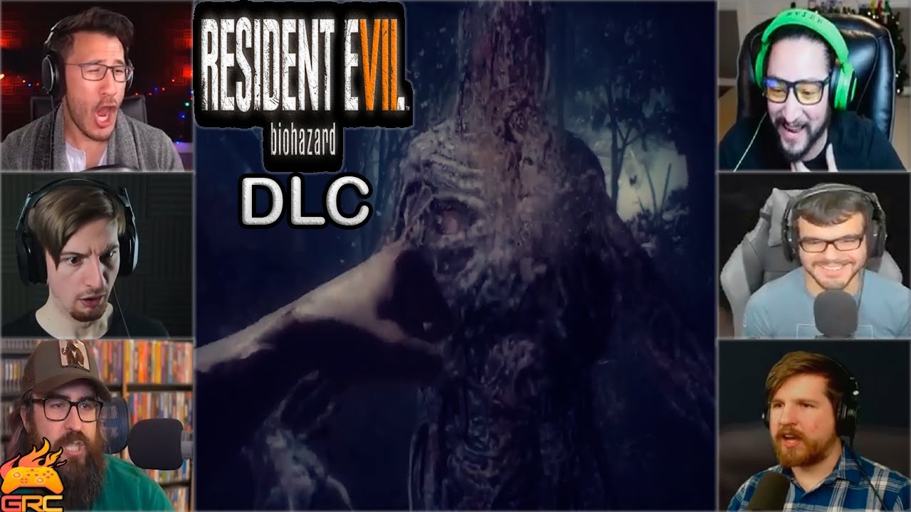 Gamers Reactions to Joe Baker:1-2 Mayweather | Resident Evil 7 Biohazard DLC - End of Zoe