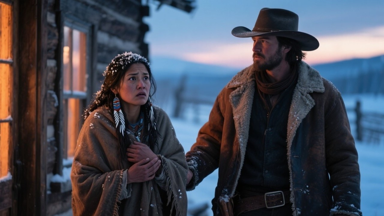 Alone and Freezing, the Apache Woman Found Unexpected Shelter With a Cowboy