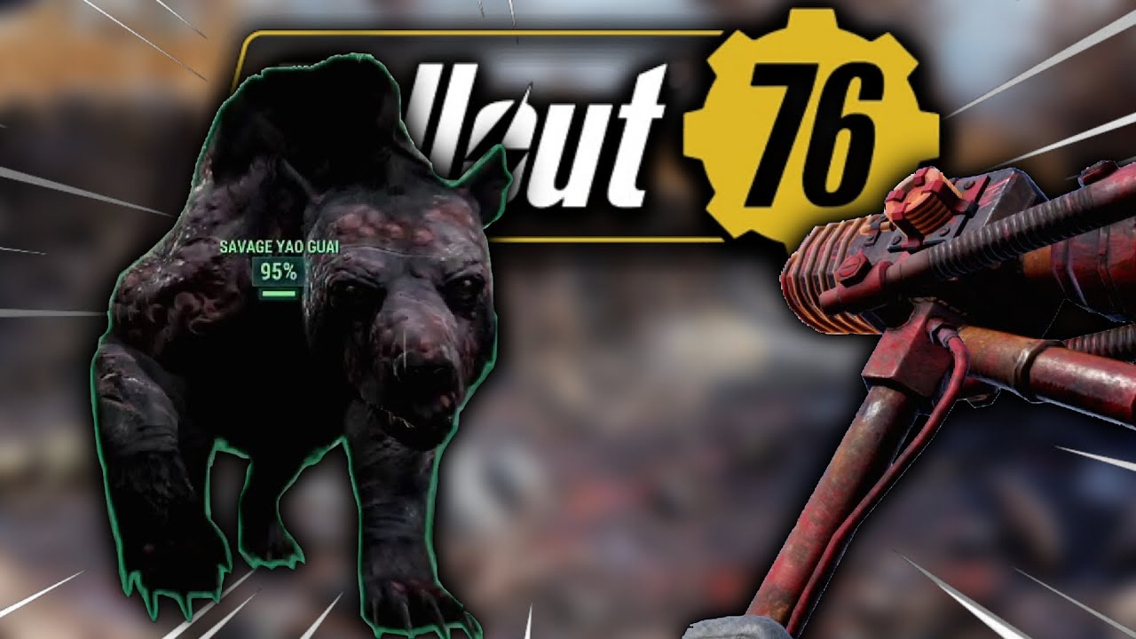 Fallout 76 - Weak Spot Yellow Damage Numbers Explained - [Extra Head Shot Critical Damage!]