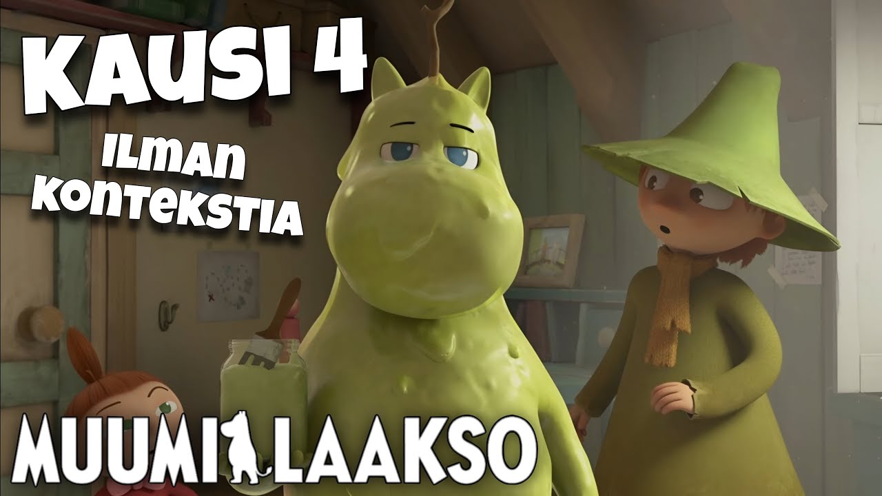 Muumilaakso Kausi 4 Ilman kontekstia osa 1 | SandePeikko