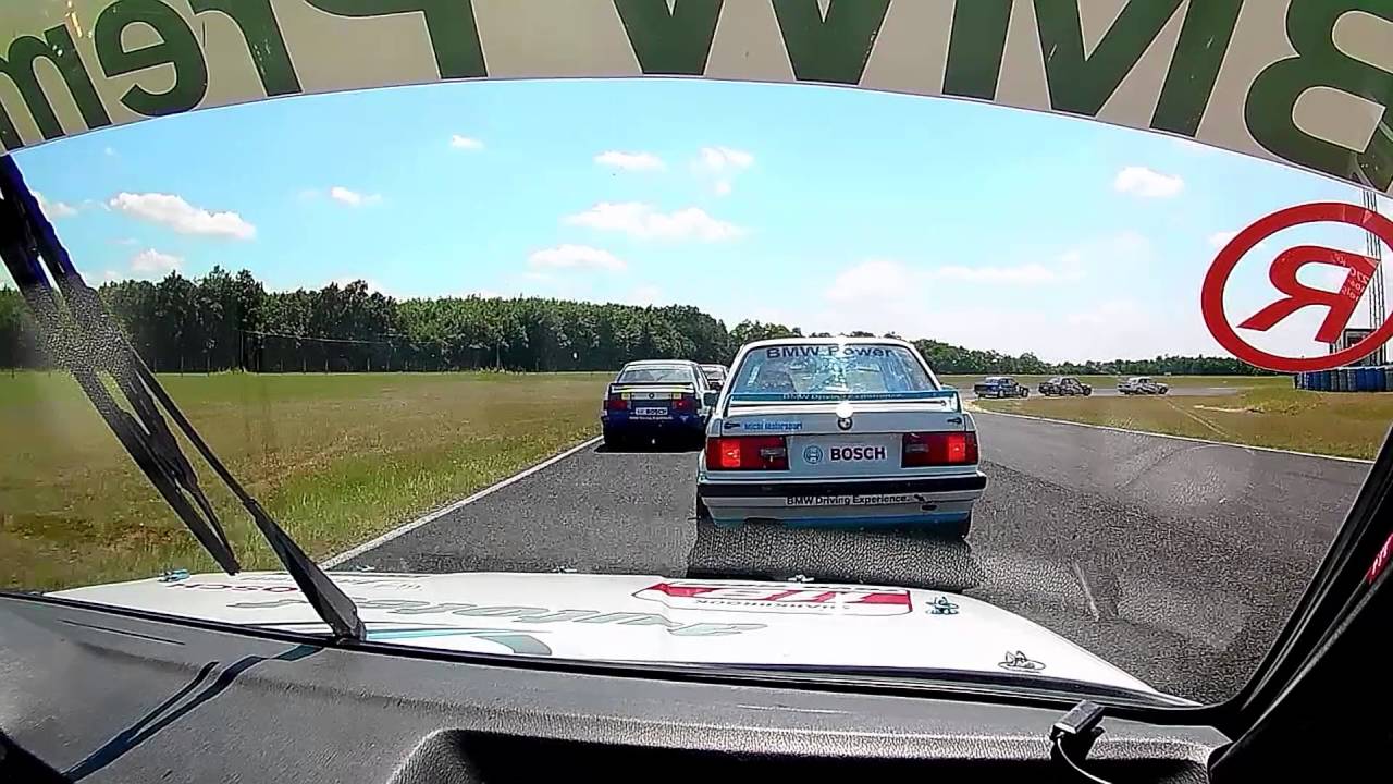 BMW 325 Challenge, Rennen, Pannoniaring, onboard David Wassermann