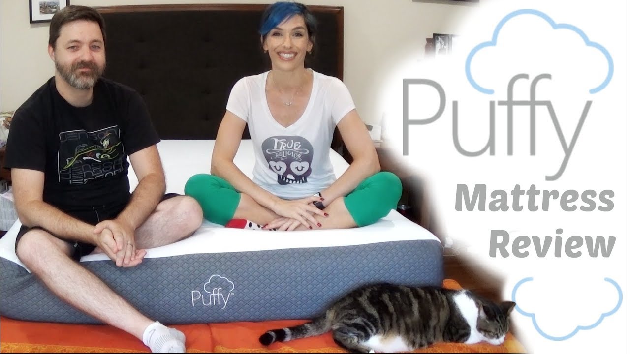 Обзор матраса Puffy | Лучший матрас от боли в спине???