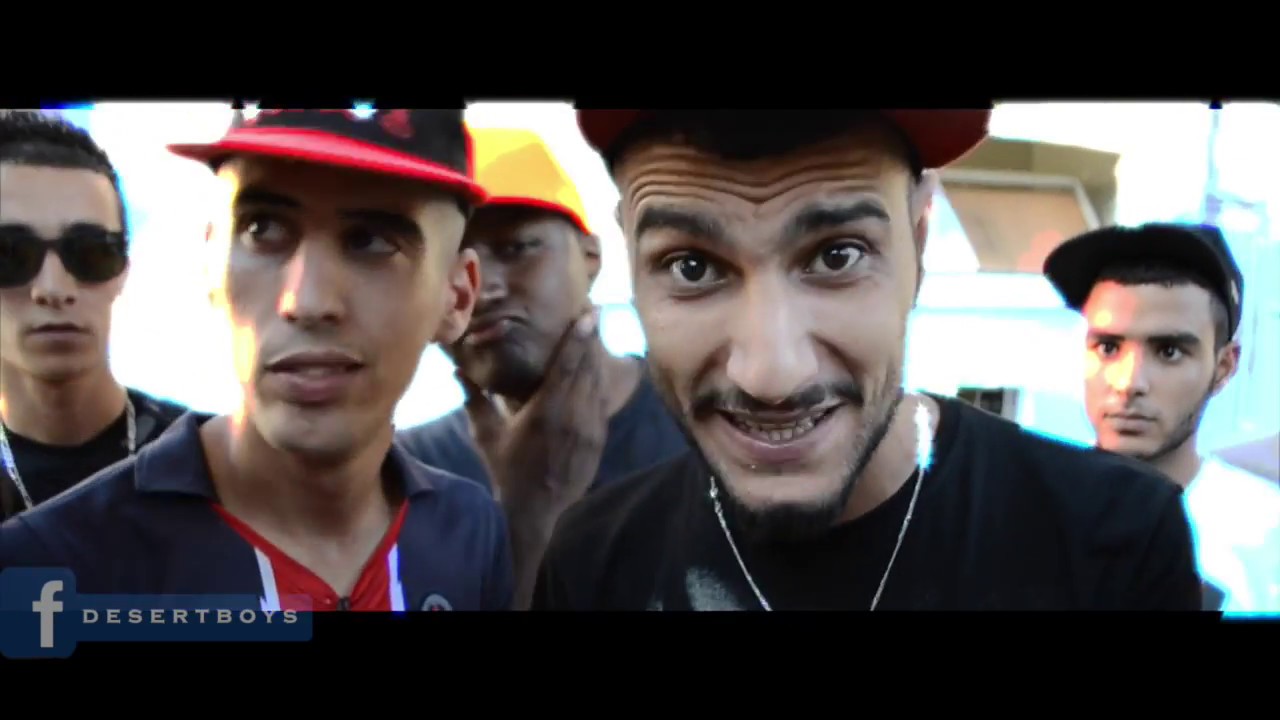 Desert Boys x C4rys x 7Flow x Didin Clash x Ismail Nrg Freestyle RapDZ (Flashback 2013)