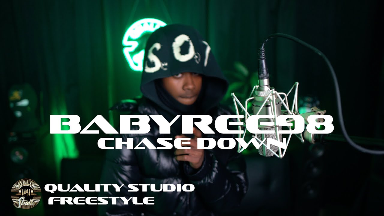 BabyRee98 - "Chase Down" | Quality Studio Freestyle