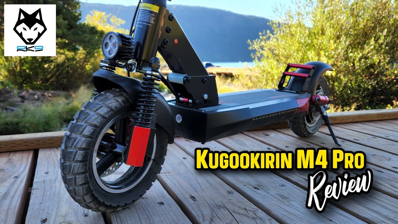 Обзор электросамоката Kugookirin M4 Pro: множество функций!