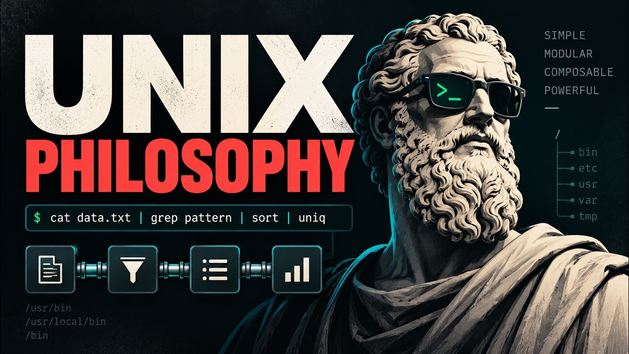 Unix был прав. Мы слишком усложнили Linux