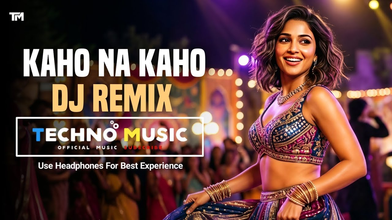 Techno Music - Kaho Na Kaho (DJ Remix) | Best Bollywood Remix Song | Deep House Mix 2026 EDM Remix