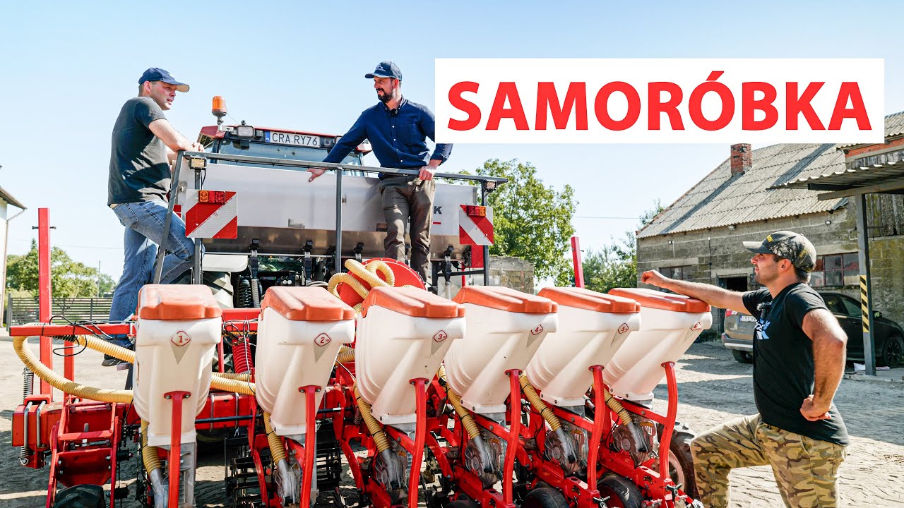 ZDOLNY ROLNIK odc. 11 - SIEWNIK STRIP-TILL I BRONA MULCZOWA WŁASNEJ KONSTRUKCJI