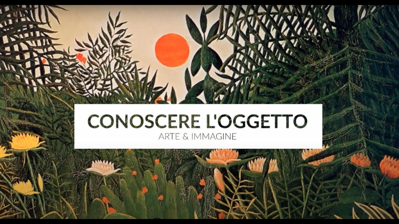 Open School Scuola Secondaria di I grado: ARTE E IMMAGINE - Conoscere l'oggetto