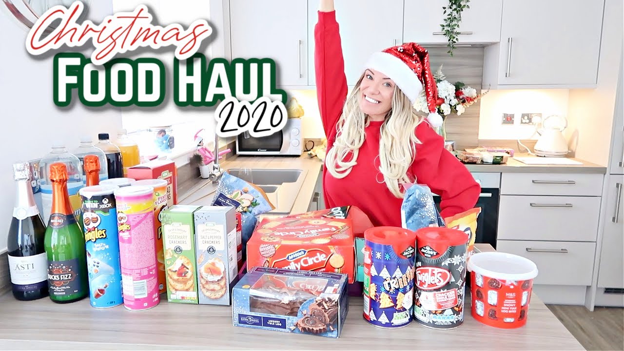 CHRISTMAS ASDA GROCERY HAUL 2020 // FOOD SHOP FOR THE HOLIDAYS // THE MUMMY VLOGGER