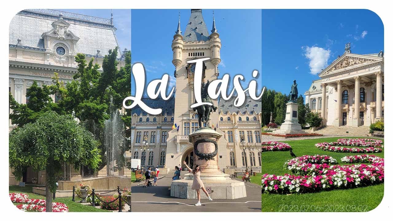이아쉬에서의 한 달 🇹🇩 | One Month at Iași