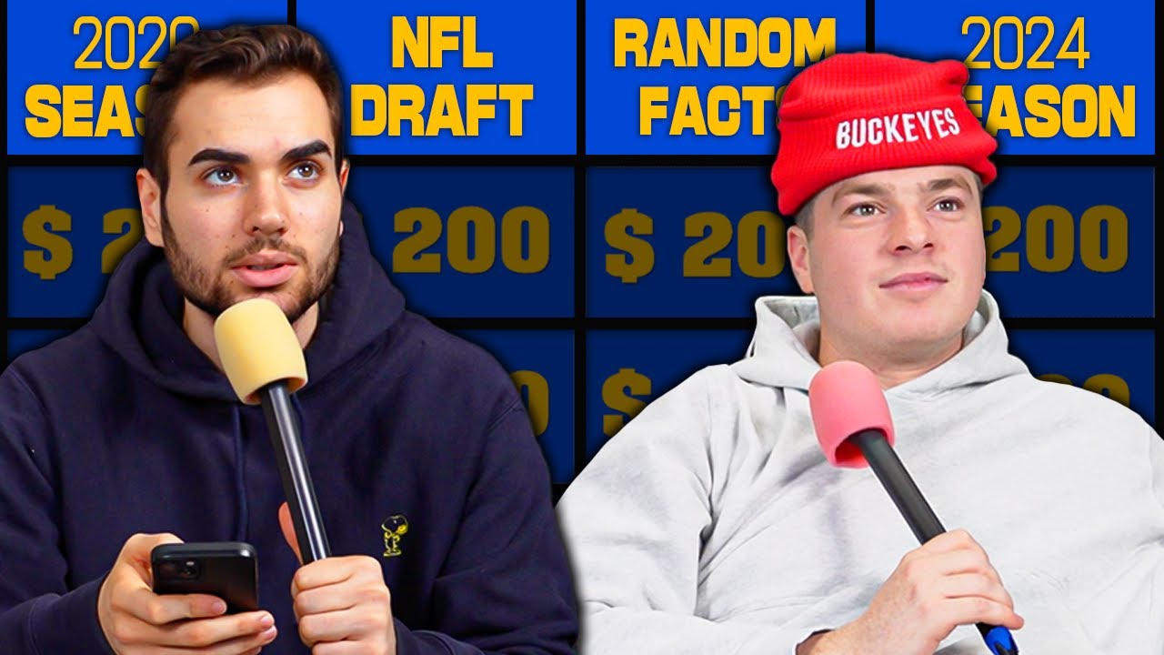Mixed NFL Jeopardy Comes Down to the Last Question