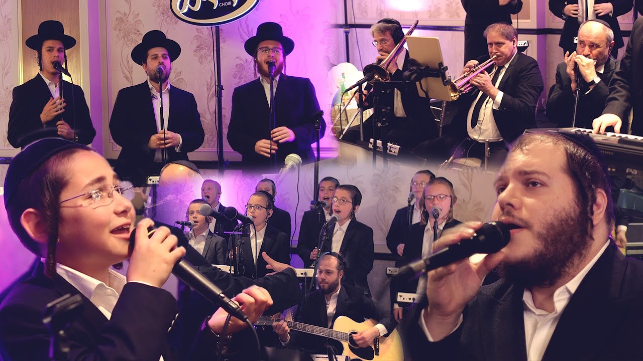 Levy Falkowitz, Yiddish Nachas Live, Yedidim Choir, A Berko | פתח - לוי פולקוביץ, מבד, ידידים