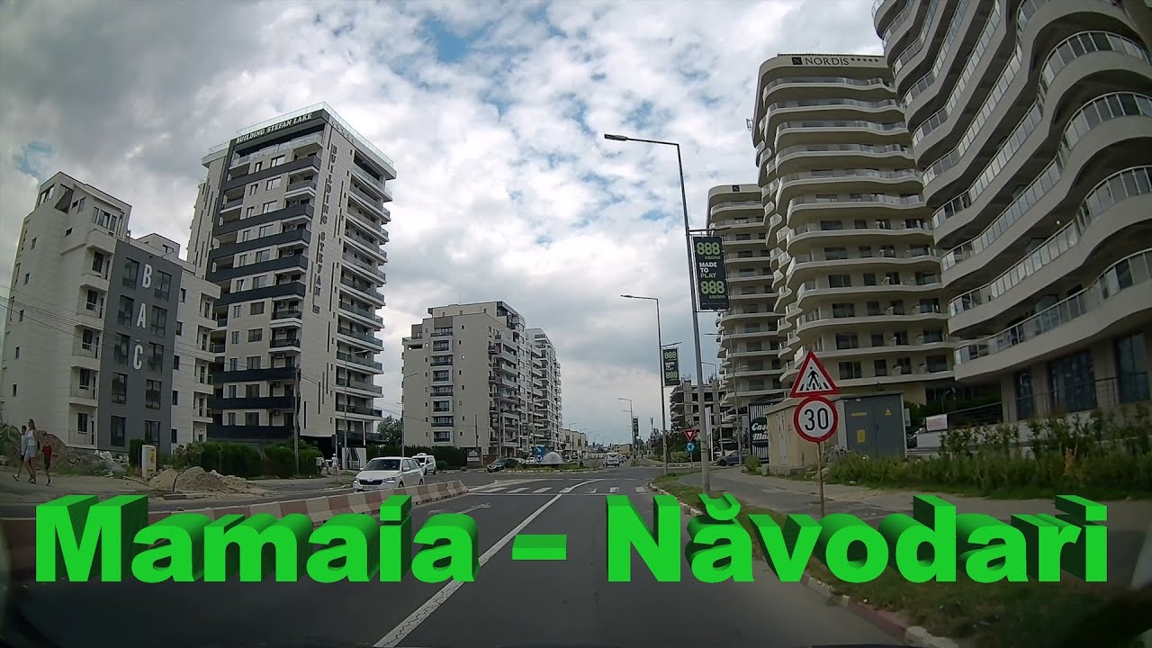 Mamaia – Năvodari (Piața Centrală, Kaufland) – Mamaia