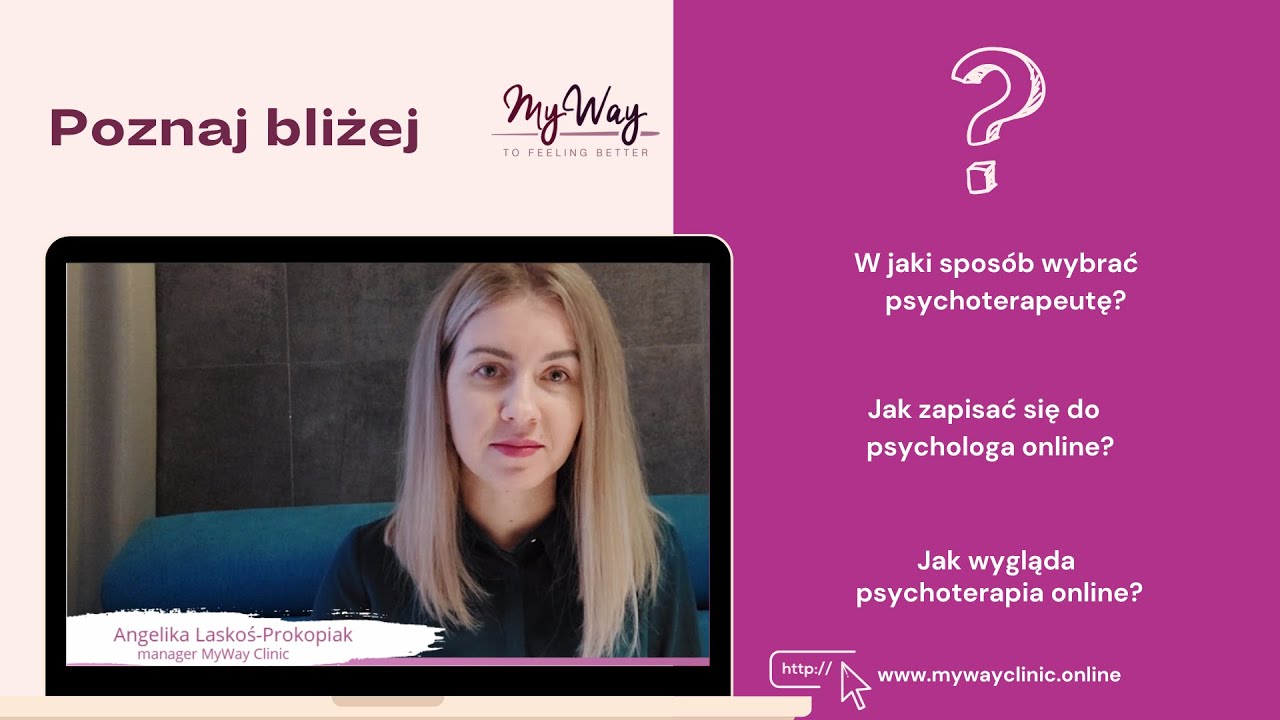 Psychoterapia online - wizyta u psychologa i wsparcie psychologiczne