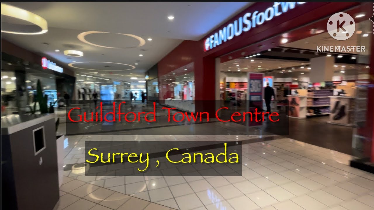 Mall walk tour in Guilford Town Centre, Canada 2023 🇨🇦