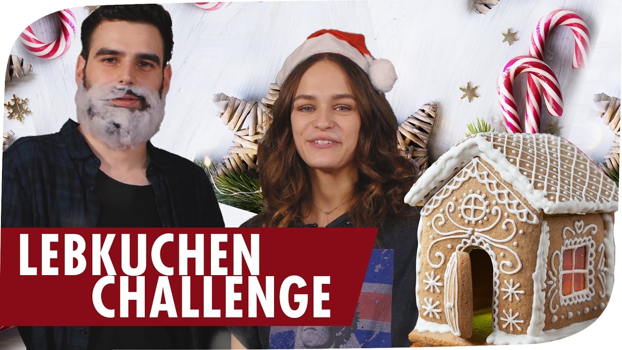 Lebkuchenhaus Challenge vs AwesomenessTV | AMissMelle & Patryk | #flipdiy