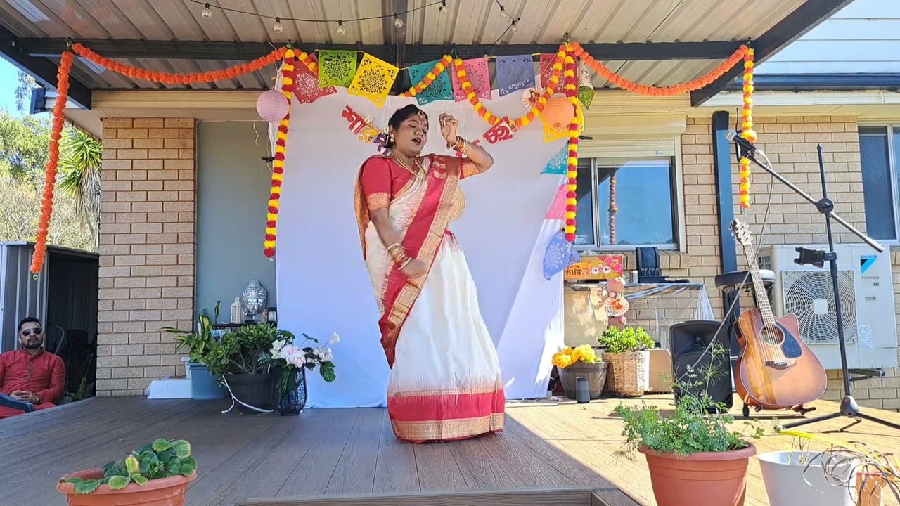 Pre puja , Mahalaya event Sep 2025