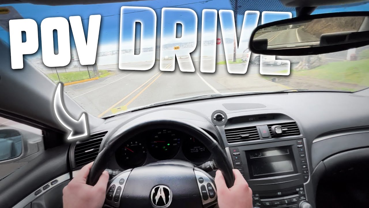 2004 Acura TL 3.2L 6MT (Gen 3) - POV Drive | Waterfront Drive