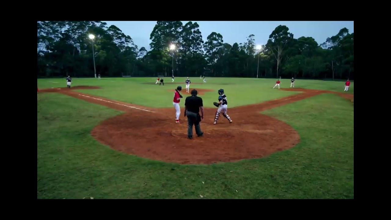 Lachlan West, wild pitch pick then back pick at 2