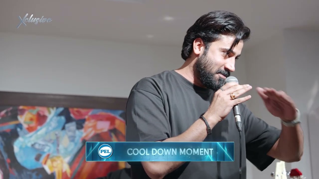 Zain Baloch & Faryal Amber Sing Backstage | PEL Cooldown Moments | Pakistan Idol