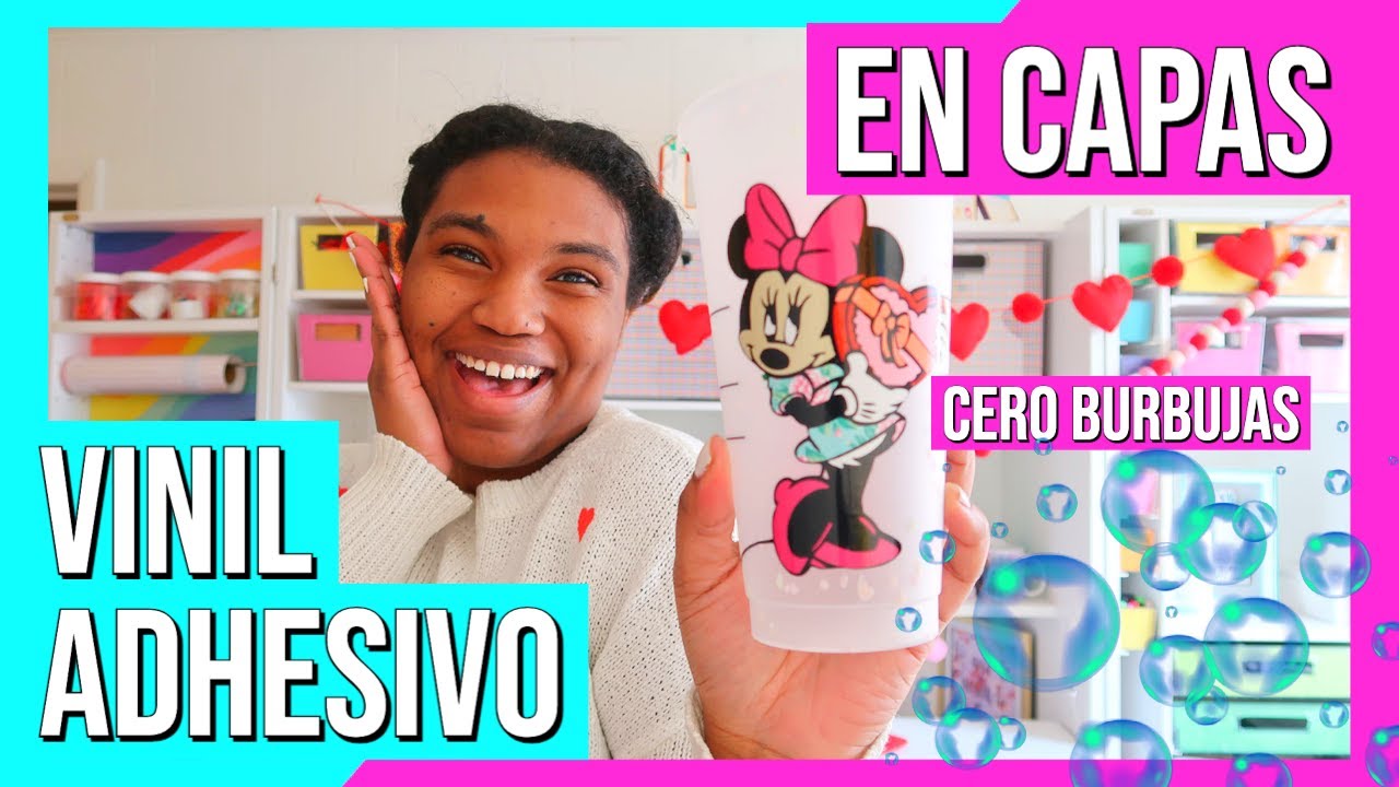 CAPAS EN VINIL DESDE CERO|APRENDE PASO A PASO |CLASE PARA PRINCIPIANTES INTENSIBA